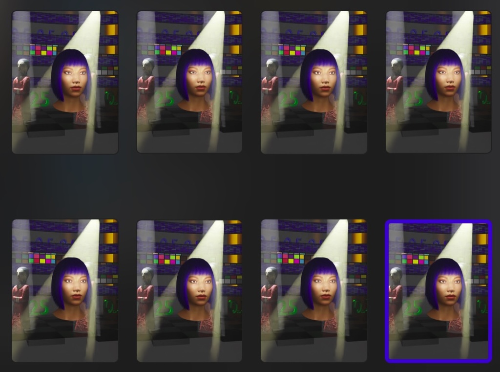 Multiview Shader with Subpixels